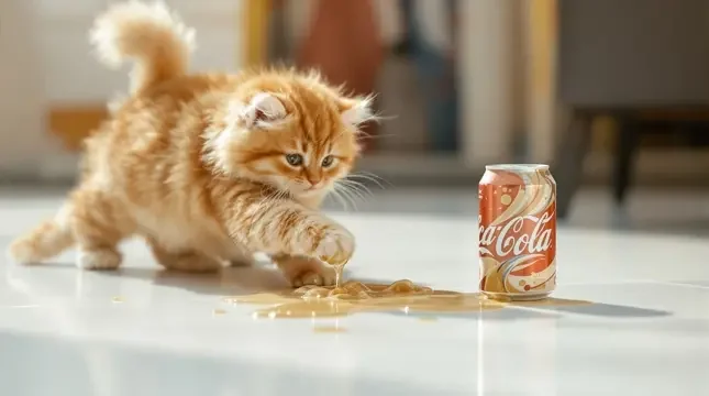 猫咪打翻可乐的爆笑瞬间合集 玖玖影院 封面